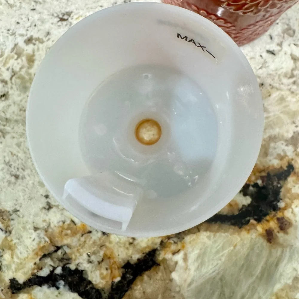 Rust Ceramic Floral Lantern Essential Oil Ultra Sonic Aromatherapy Diffuser